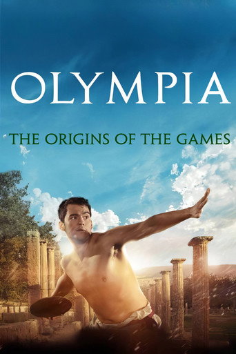 Movie poster for Olympia, the Origins of the Games (2016)
