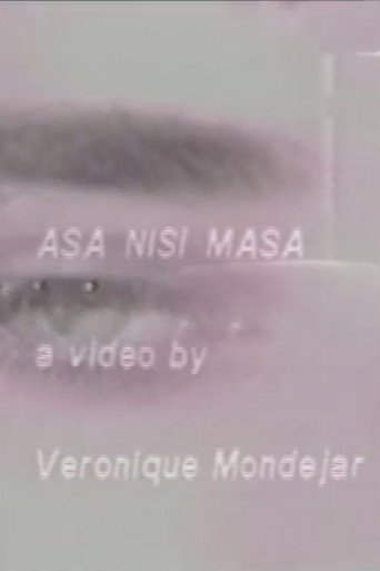 Movie poster for Asa Nisi Masa (1989)