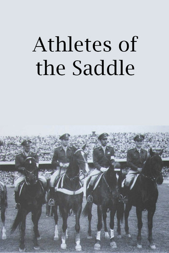Movie poster for Athletes of the Saddle (1952)