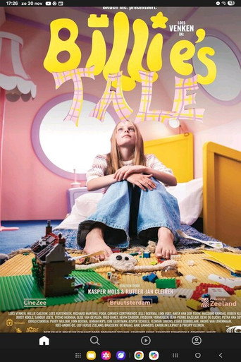 Movie poster for Billie's Tale (2025)