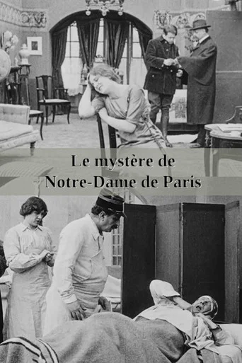 Movie poster for The Mystery of Notre-Dame de Paris (1912)