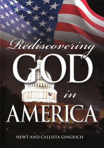 Movie poster for Rediscovering God in America (2008)