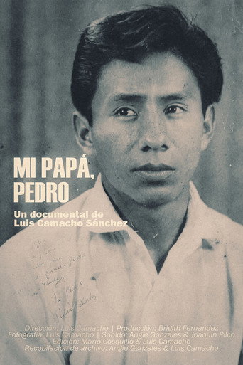 Movie poster for My Father, Pedro (2024)