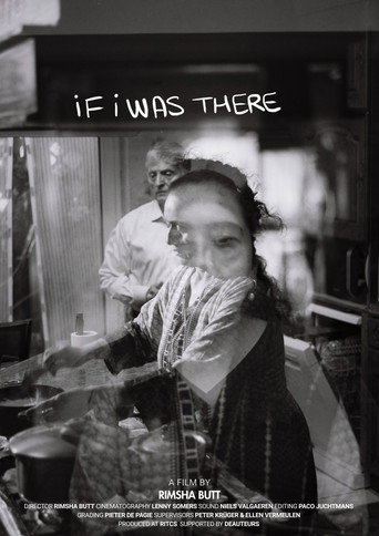Movie poster for If I Was There