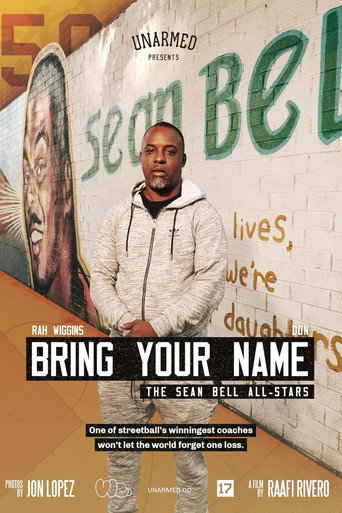 Movie poster for Bring Your Name – the Sean Bell All-Stars (2024)