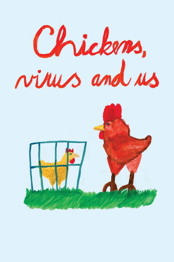 Movie poster for Hens, Virus and Us (2020)