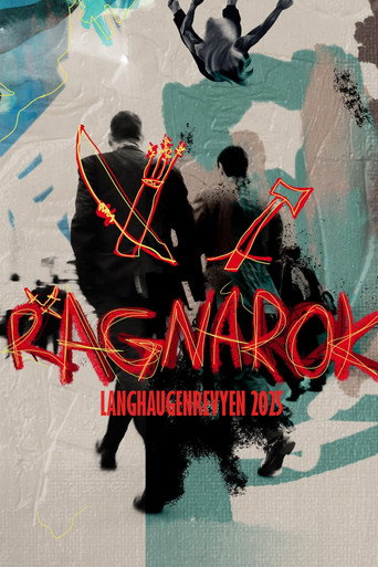 Movie poster for Ragnarok (2025)