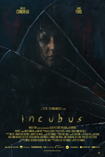 Movie poster for Incubus (2022)