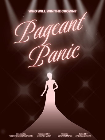 Movie poster for Pageant Panic (2026)