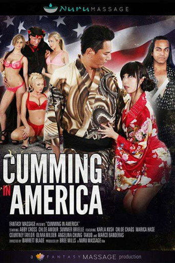 Movie poster for Cumming in America (2015)