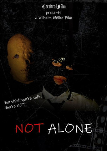 Movie poster for not alone
