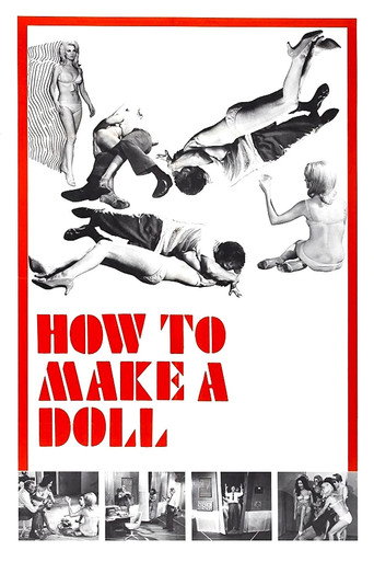 Movie poster for How to Make a Doll (1968)