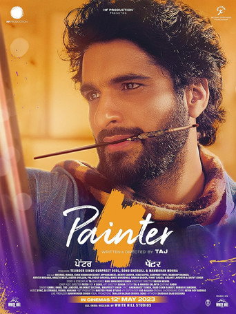Movie poster for Painter (2023)