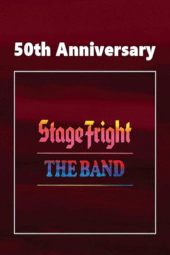 The Band: Stage Fright (50th Anniversery Ed.) poster