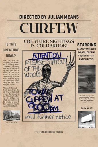 Movie poster for Curfew (2025)