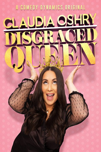 Movie poster for Claudia Oshry: Disgraced Queen (2020)