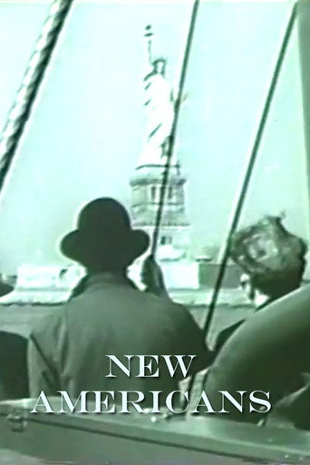 Movie poster for New Americans (1944)