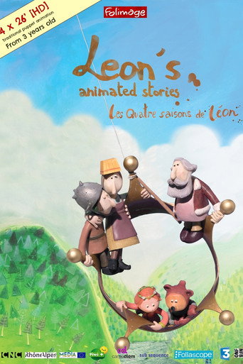Movie poster for Leon's Animated Stories