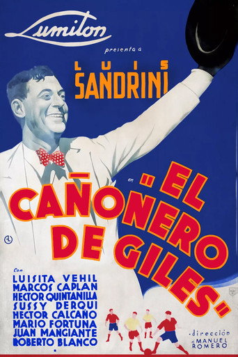 Movie poster for El cañonero de Giles (1937)