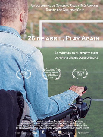 Movie poster for 26 de abril - Play Again (2018)