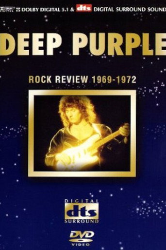 Movie poster for Deep Purple: Rock Review 1969-1972 (2004)