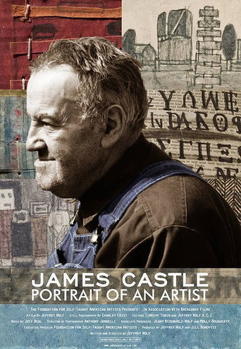 Movie poster for James Castle: Portrait of an Artist (2008)