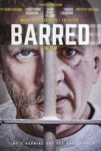 Movie poster for Barred