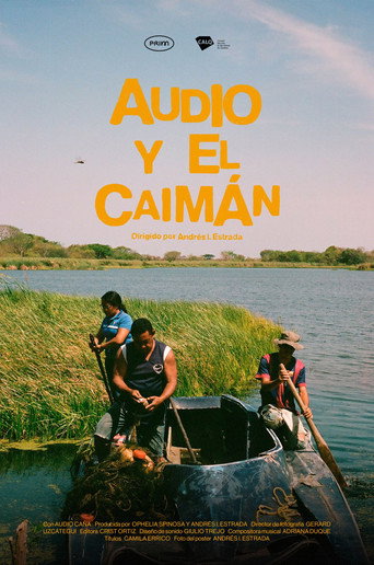 Movie poster for Audio and the Alligator (2025)
