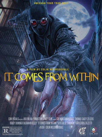 Movie poster for It Comes From Within (2026)