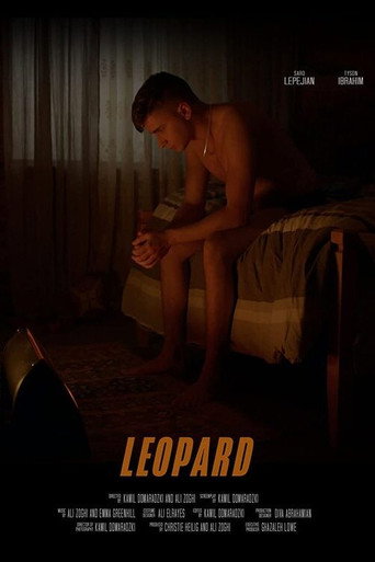 Movie poster for Leopard (2021)
