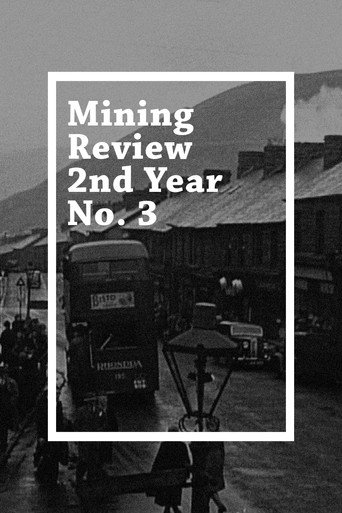 Movie poster for Mining Review 2nd Year No. 3 (1948)