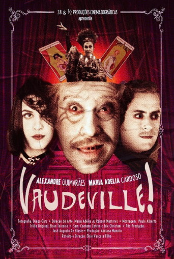 Movie poster for Vaudeville (2020)