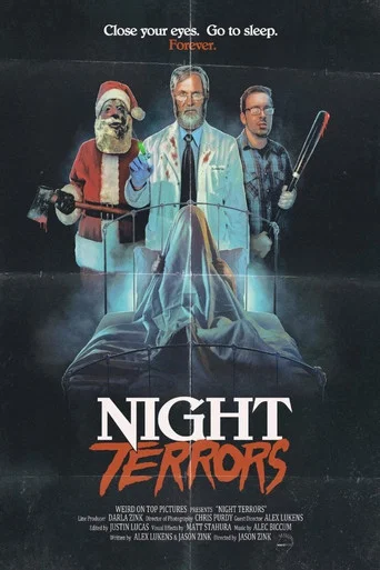 Movie poster for Night Terrors (2014)