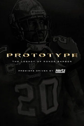 Movie poster for Prototype: The Legacy of Rondé Barber (2023)