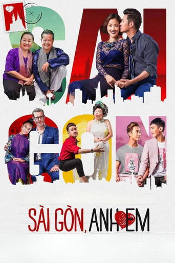 Saigon, I Love You poster