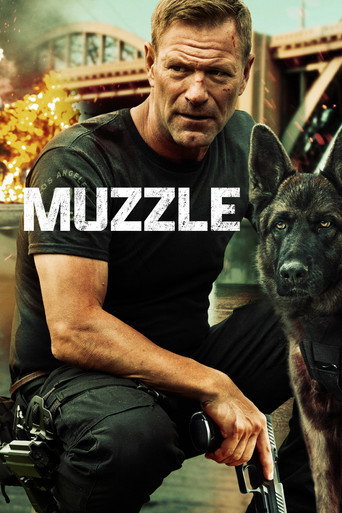 Movie poster for Muzzle (2023)