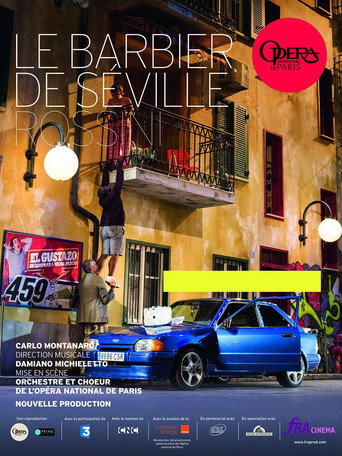 Movie poster for Le Barbier de Seville (2020)