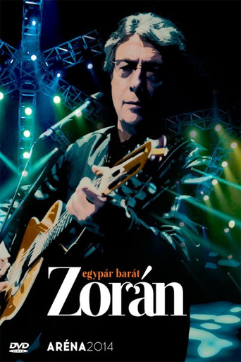 Zorán - Aréna 2014 Egypár barát poster