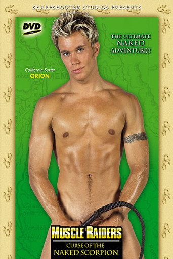 Movie poster for Muscle Raiders: Curse of the Naked Scorpion (2005)