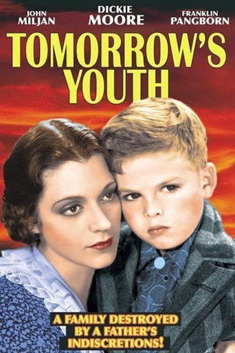 Movie poster for Tomorrow's Youth (1934)