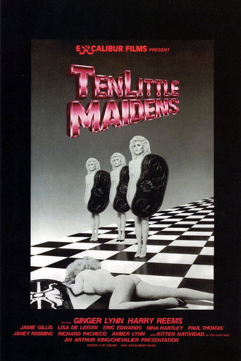 Movie poster for Ten Little Maidens (1985)
