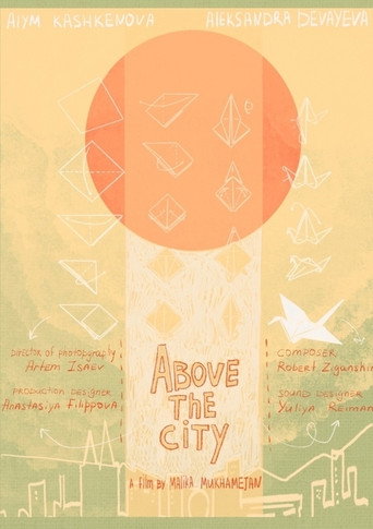 Movie poster for Above the City (2021)