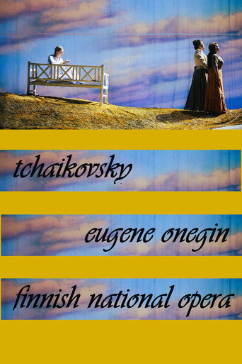 Movie poster for Eugene Onegin (2024)