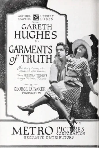 Movie poster for Garments of Truth (1921)