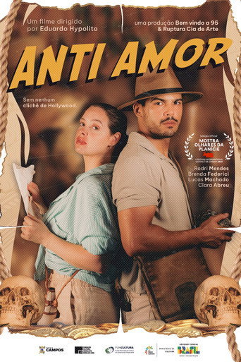 Movie poster for Anti Amor (2025)