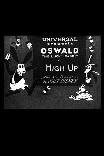 Movie poster for High Up (1928)