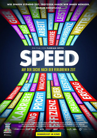 Movie poster for Speed: In Search of Lost Time (2012)
