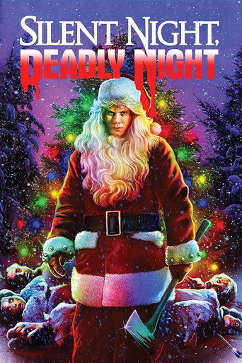 Movie poster for Slay Bells Ring: The Story of Silent Night, Deadly Night (2017)