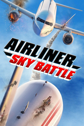 Movie poster for Airliner Sky Battle (2020)