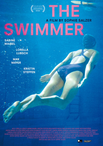 Movie poster for Die Schwimmerin (2025)